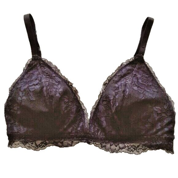 LA SENZA BLACK LACE BRA SIZE SMALL - Picture 5 of 7